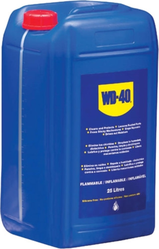 Λιπαντικό WD40 σε μπετόνι 25 λίτρων